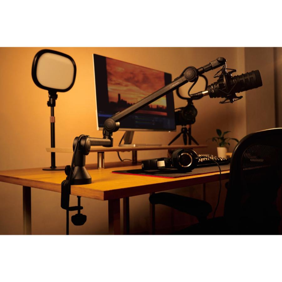 【エリキチ】audio-technica AT8705 Audio-Technica AT8705 ロープロファイル型マイクロホンブームアーム