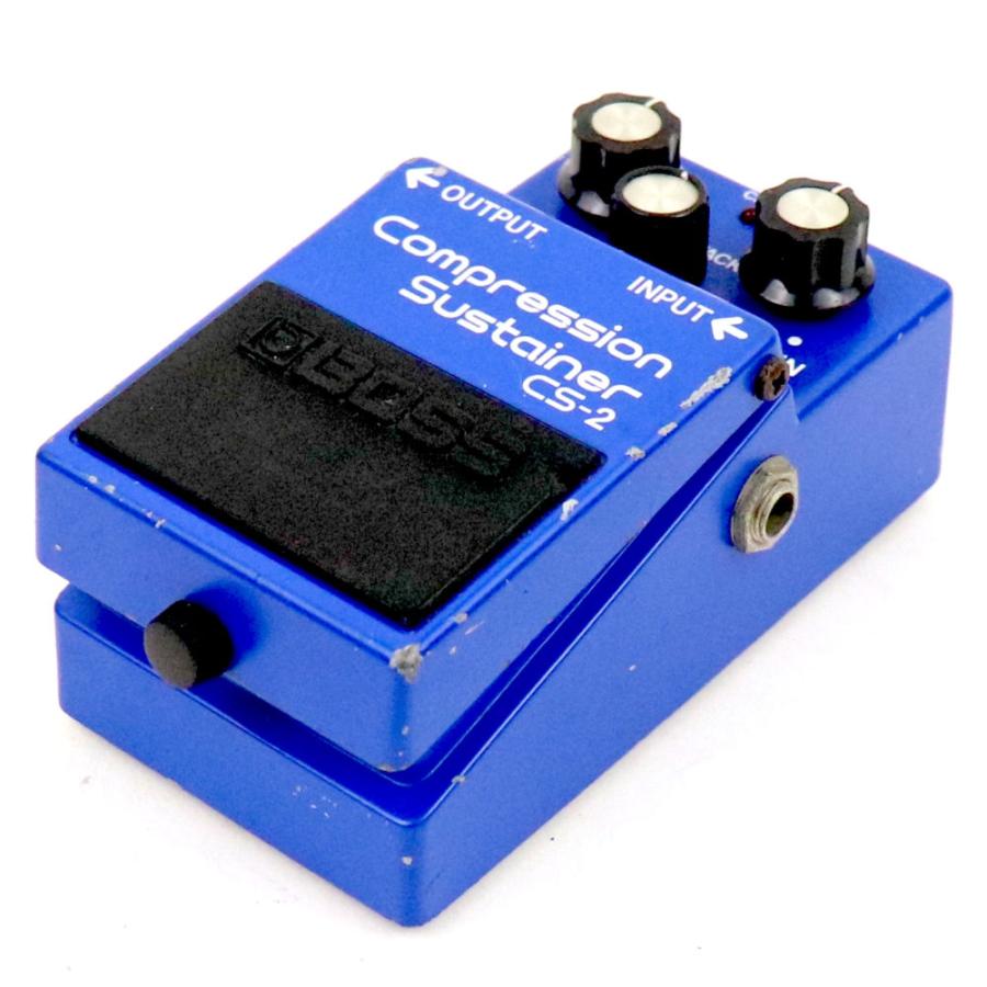 エフェクター BOSS CS-2 Compression Sustainer Made in Japan 【オクタビア】 ギターエフェクター