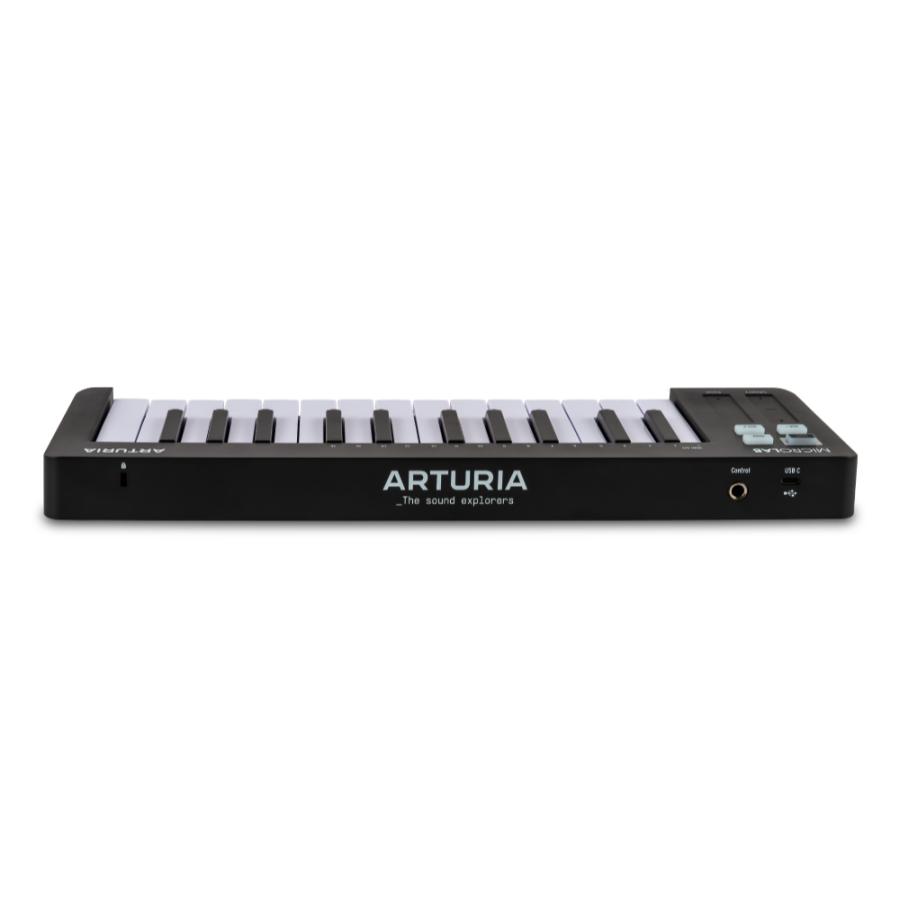 ARTURIA アートリア MICROLAB MK3 BK MIDIキーボード_1