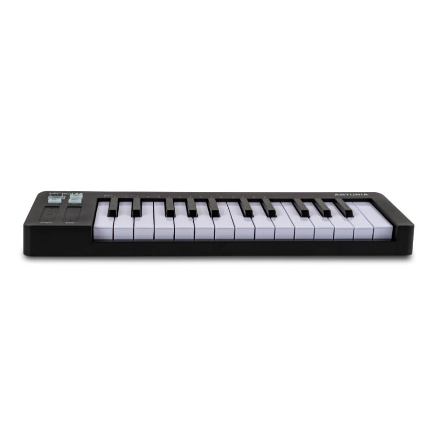 ARTURIA アートリア MICROLAB MK3 BK MIDIキーボード_2