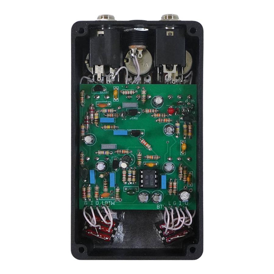 ディーサウンド Icarus イカルス ディストーション 【LINGONBERRY】 ギターエフェクター