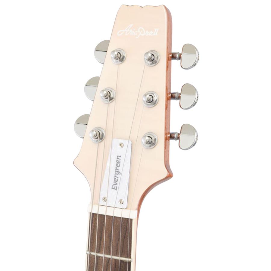 AriaProII アリアプロII PE-AE200 MBWH Aria Evergreen エレキギターの画像