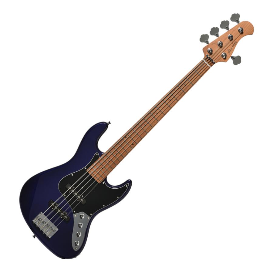 Bacchus（バッカス） Universe Series WJB5-1DX-AC RSM/M IPM 5弦