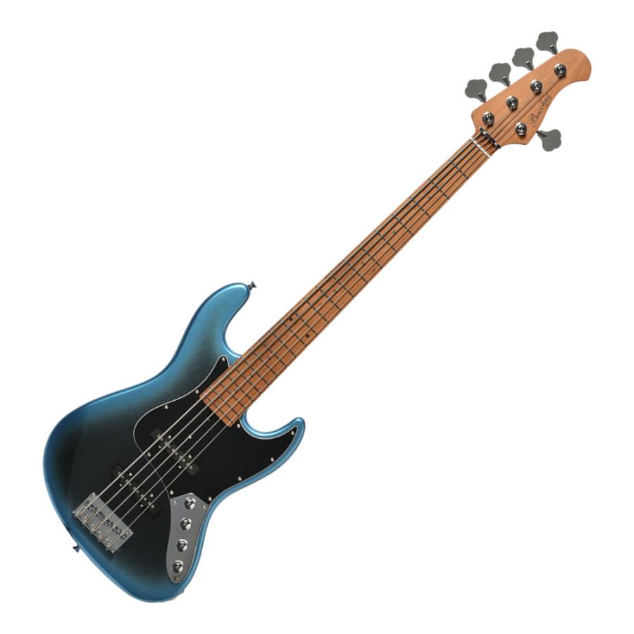 Bacchus（バッカス） Universe Series WJB5-1DX-AC RSM/M GB-B 5弦