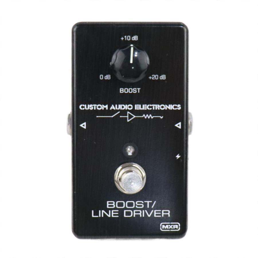 中古】 ブースター エフェクター MXR MC401 BOOST LINEDRIVER