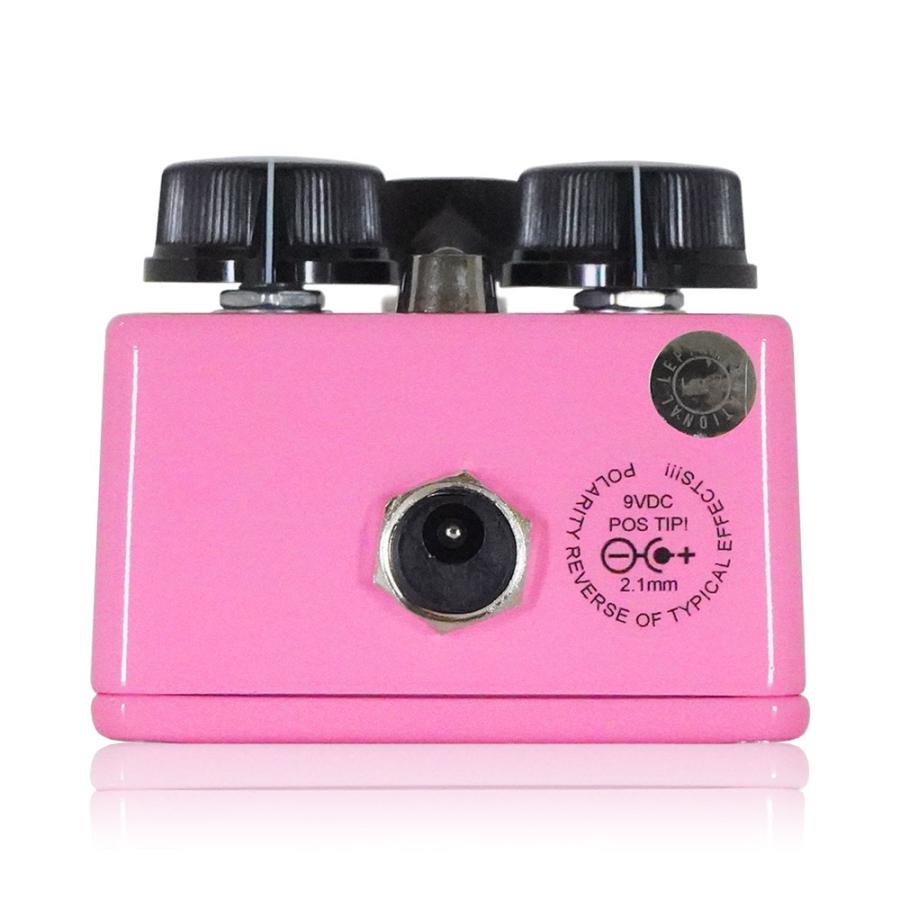 Wren and Cuff Your Face 60s Vitamin Q Mod Pink ファズ ギター