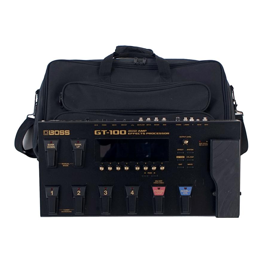 BOSS GT-100 マルチエフェクター　中古 u44119 中古 GT-100 マルチエフェクター | 中古楽器