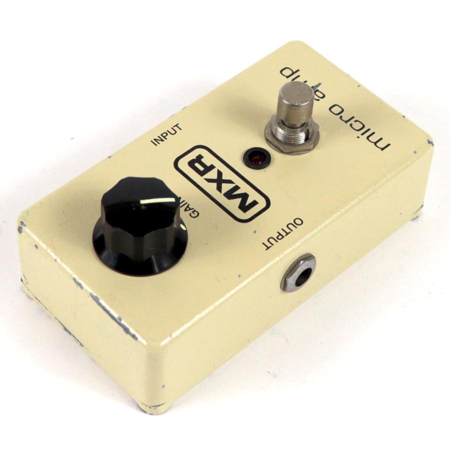 【美品】MXR M-133 Micro Amp ギターエフェクター 定番】MXR / M133 Microampの特徴と使い方などをレビュー