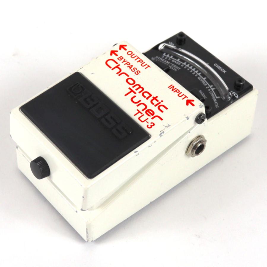 【中古】ボス チューナー BOSS TU-3 Chromatic Tuner BOSS TU-3 クロマチックチューナー(ボス ペダルタイプ