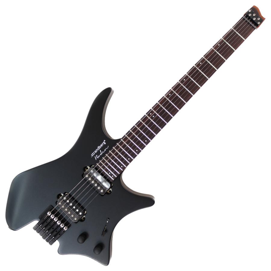 .strandberg* Boden エレキギター ブラック エレキギター strandberg BODEN ESSENTIAL 6 Black Granite ストランド