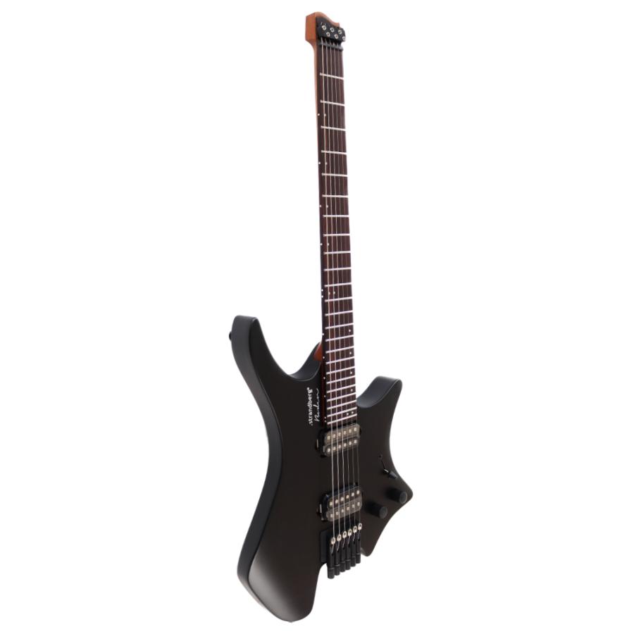 エレキギター strandberg BODEN ESSENTIAL 6 Black Granite ストランド