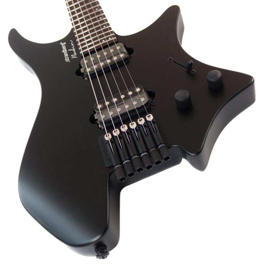 エレキギター strandberg BODEN ESSENTIAL 6 Black Granite ストランド