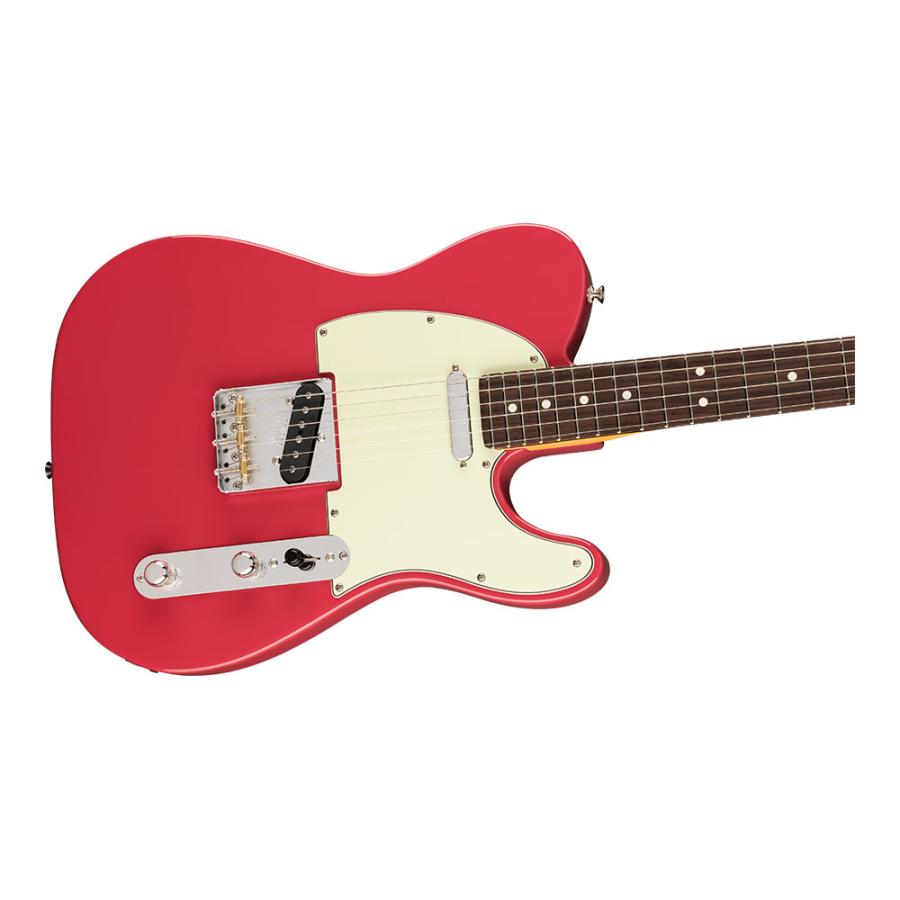Fender フェンダー American Professional Classic Telecaster RW Faded Dakota Red エレキギター_2