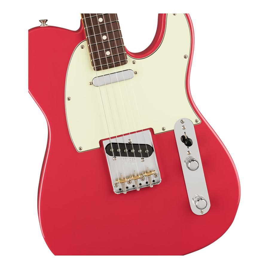 Fender フェンダー American Professional Classic Telecaster RW Faded Dakota Red エレキギター_3