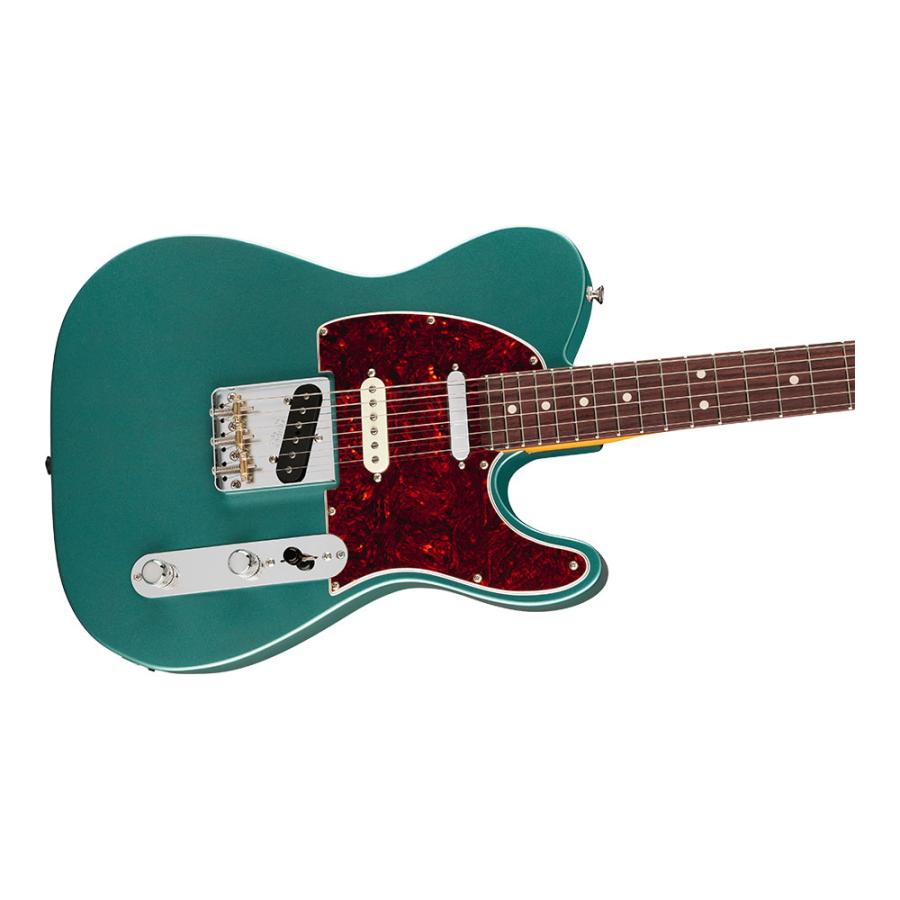 Fender フェンダー American Professional Classic Hotshot Telecaster RW Faded Sherwood Green Metallic エレキギター