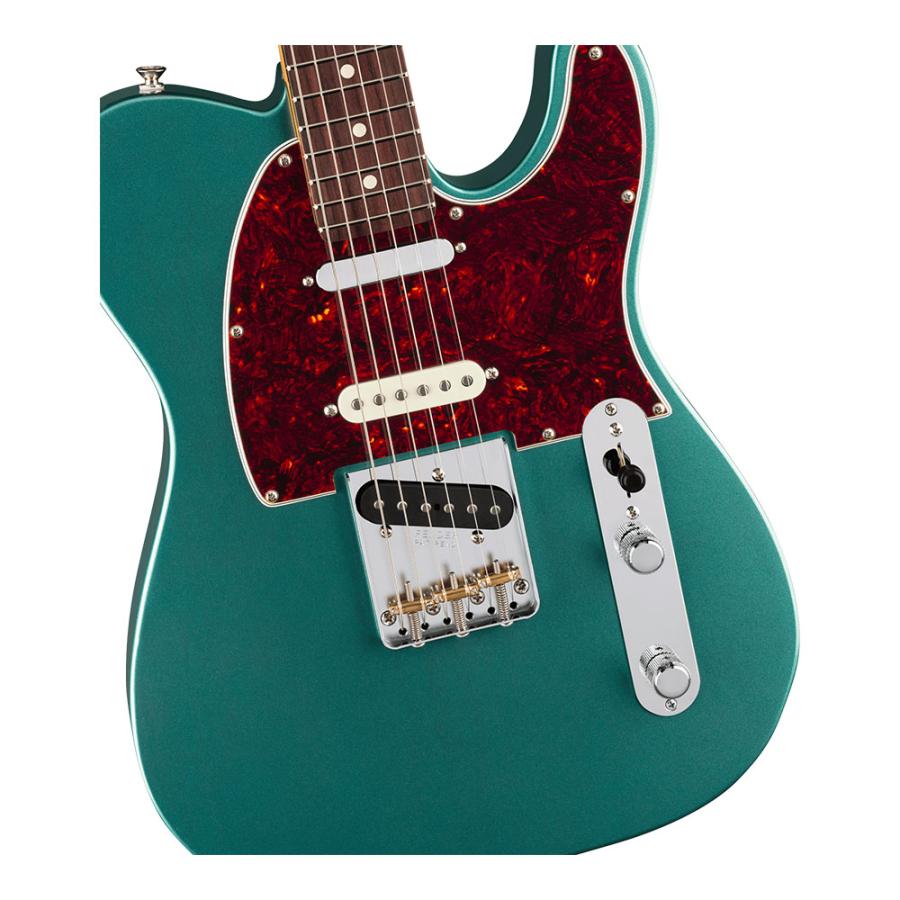 Fender フェンダー American Professional Classic Hotshot Telecaster RW Faded Sherwood Green Metallic エレキギター