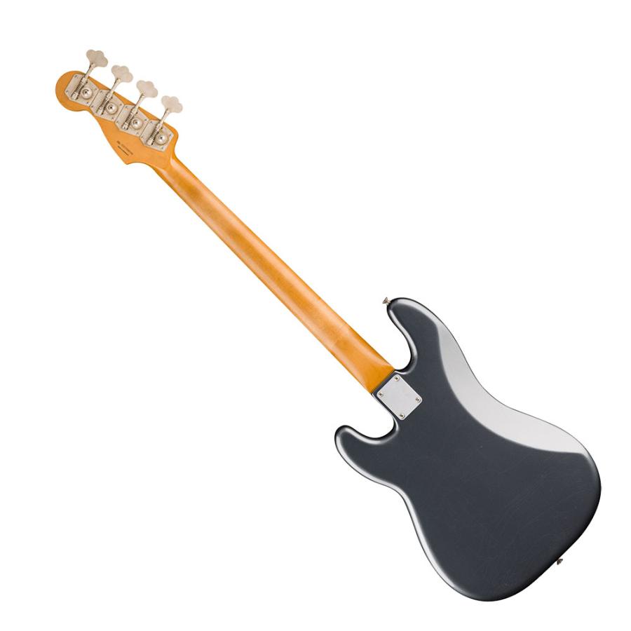 Fender フェンダー Limited Edition Vintera II Road Worn '60s Precision Bass RW Charcoal Frost Metallic エレキベース_1