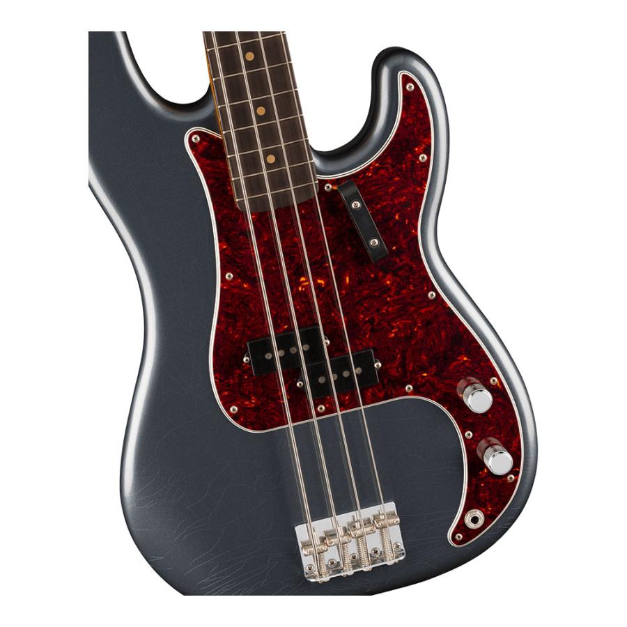 Fender フェンダー Limited Edition Vintera II Road Worn '60s Precision Bass RW Charcoal Frost Metallic エレキベース_3