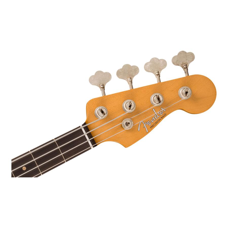 Fender フェンダー Limited Edition Vintera II Road Worn '60s Precision Bass RW Charcoal Frost Metallic エレキベース_5