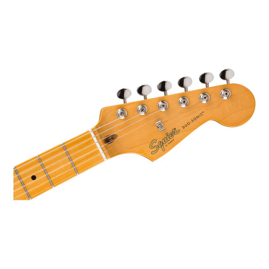 Squier スクワイア スクワイヤー Classic Vibe Duo-Sonic HS MN Desert Sand エレキギターの画像