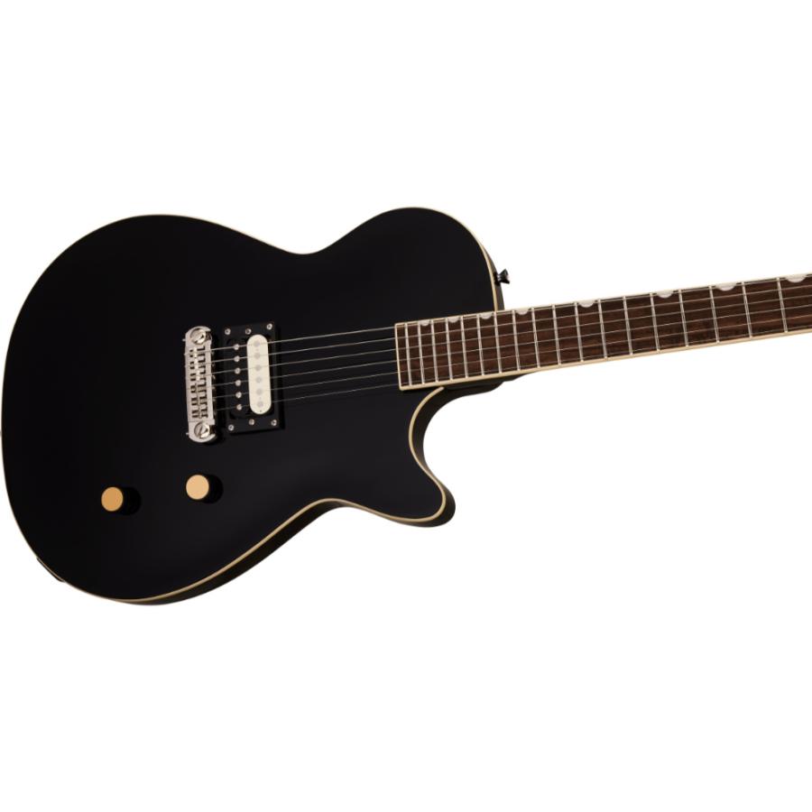 GRETSCH グレッチ Streamliner Jet 1 Pickup Jet Black エレキギターの画像