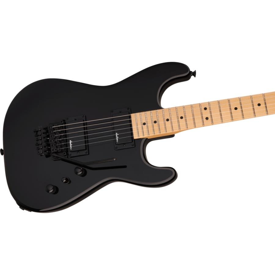 Jackson ジャクソン Pro Origins 1985 San Dimas SD1 HH FR Maple Fingerboard Gloss Black エレキギター
