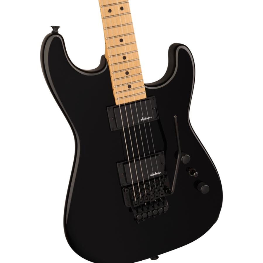 Jackson ジャクソン Pro Origins 1985 San Dimas SD1 HH FR Maple Fingerboard Gloss Black エレキギター