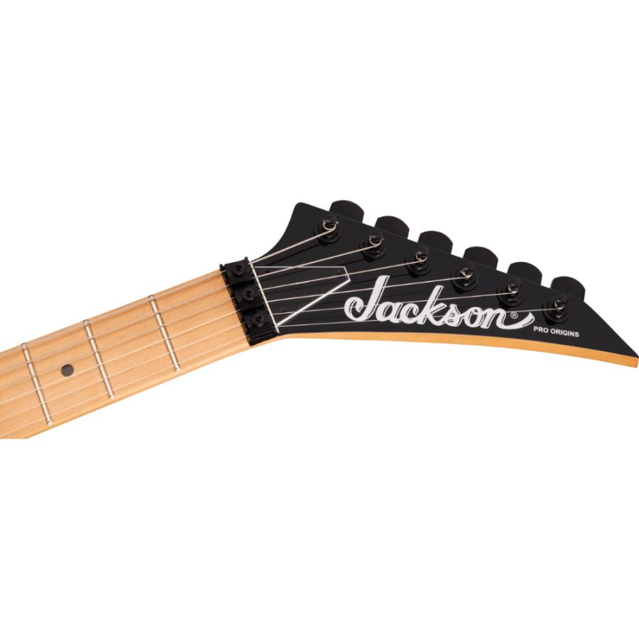 Jackson ジャクソン Pro Origins 1985 San Dimas SD1 HH FR Maple Fingerboard Gloss Black エレキギター