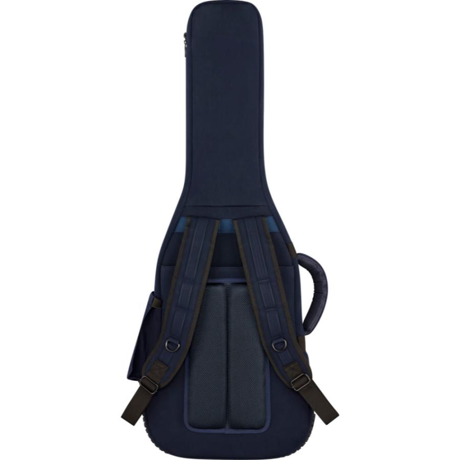 Fenderエレキギターケース付き Fender（フェンダー） Troubadour Electric Guitar Gig Bag Navy
