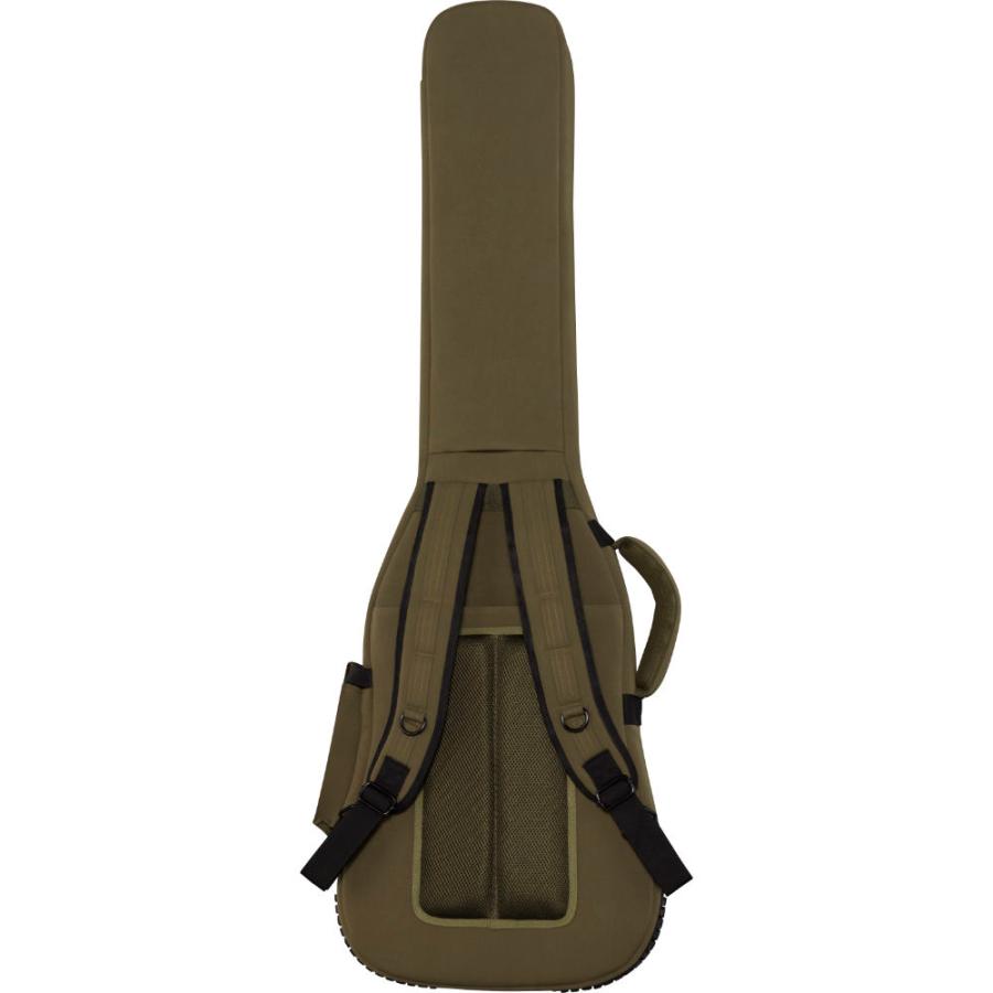 Fender フェンダー Troubadour Electric BASS Gig Bag Olive エレキベース用ギグバッグ オリーブ_1