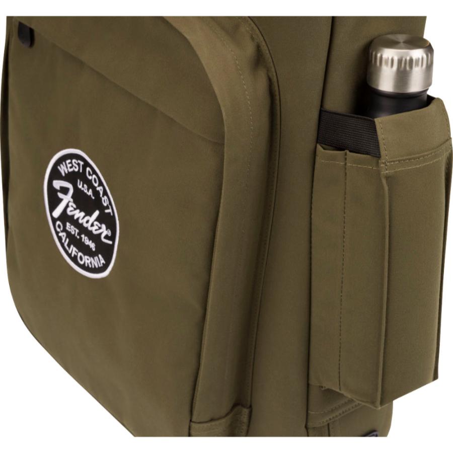 Fender フェンダー Troubadour Electric BASS Gig Bag Olive エレキベース用ギグバッグ オリーブ_2