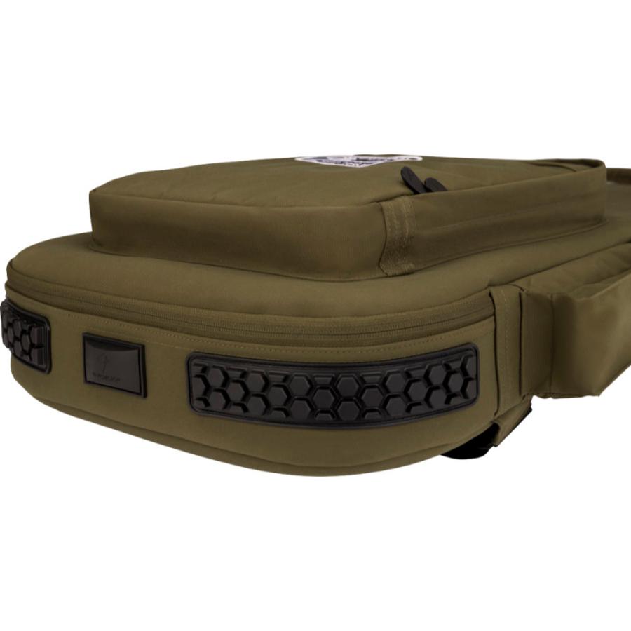 Fender フェンダー Troubadour Electric BASS Gig Bag Olive エレキベース用ギグバッグ オリーブ_4