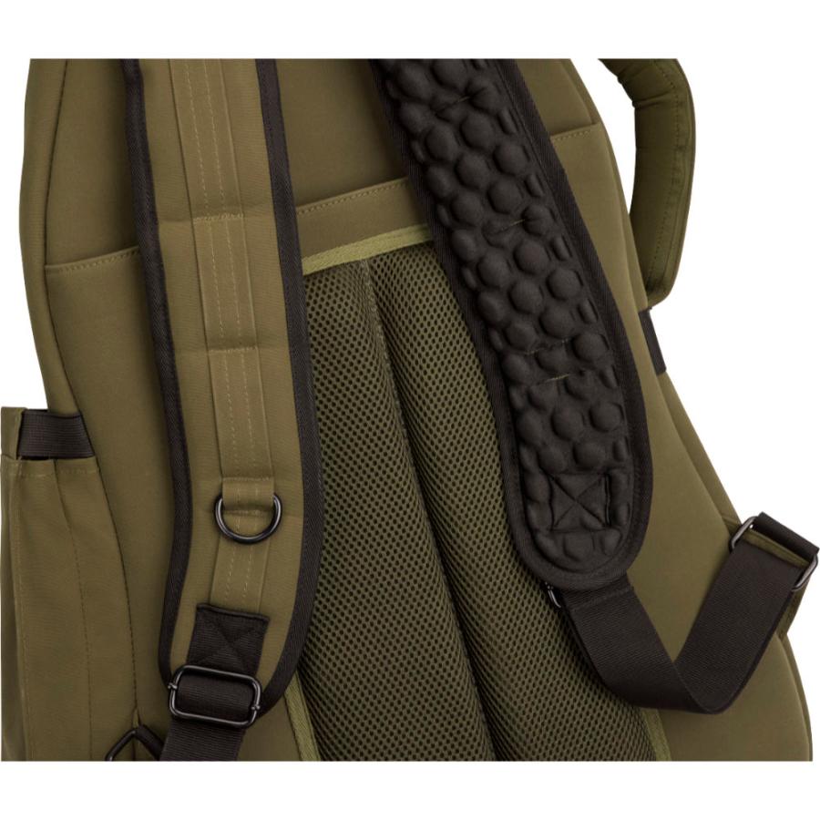 Fender フェンダー Troubadour Electric BASS Gig Bag Olive エレキベース用ギグバッグ オリーブ_7