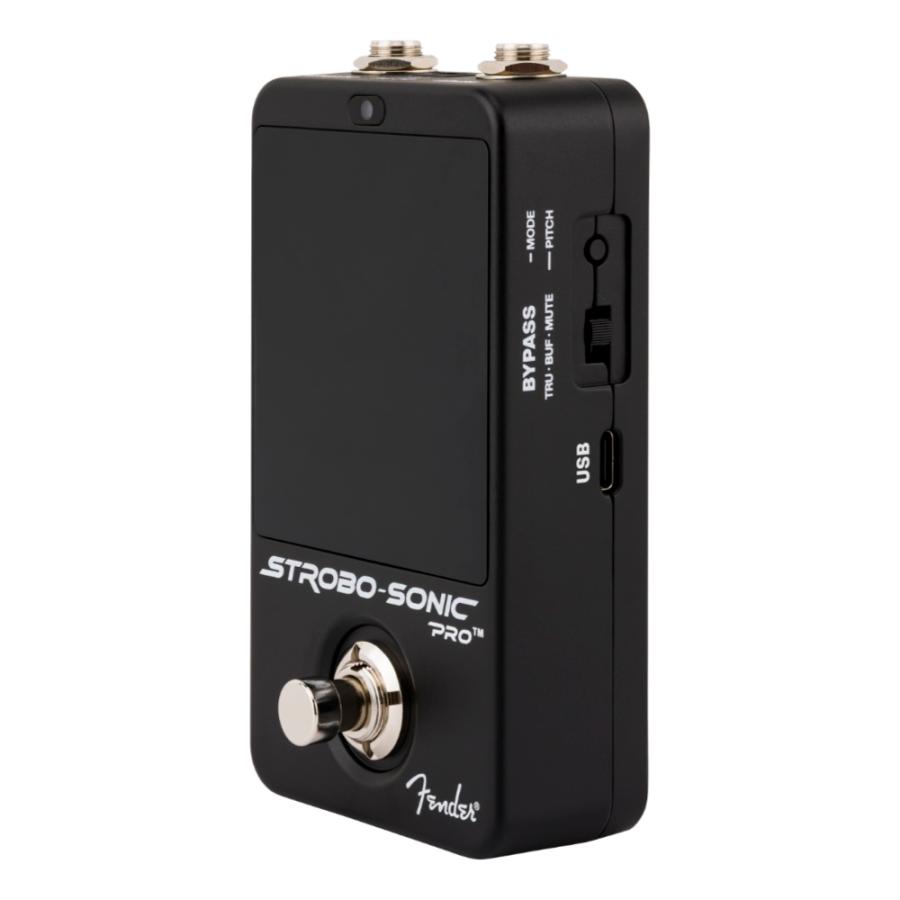 Fender（フェンダー） Strobo-Sonic Pro Tuner Pedal ペダルチューナー