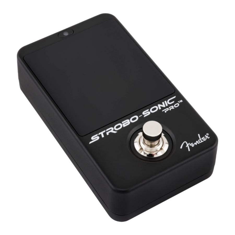 Fender（フェンダー） Strobo-Sonic Pro Tuner Pedal ペダルチューナー