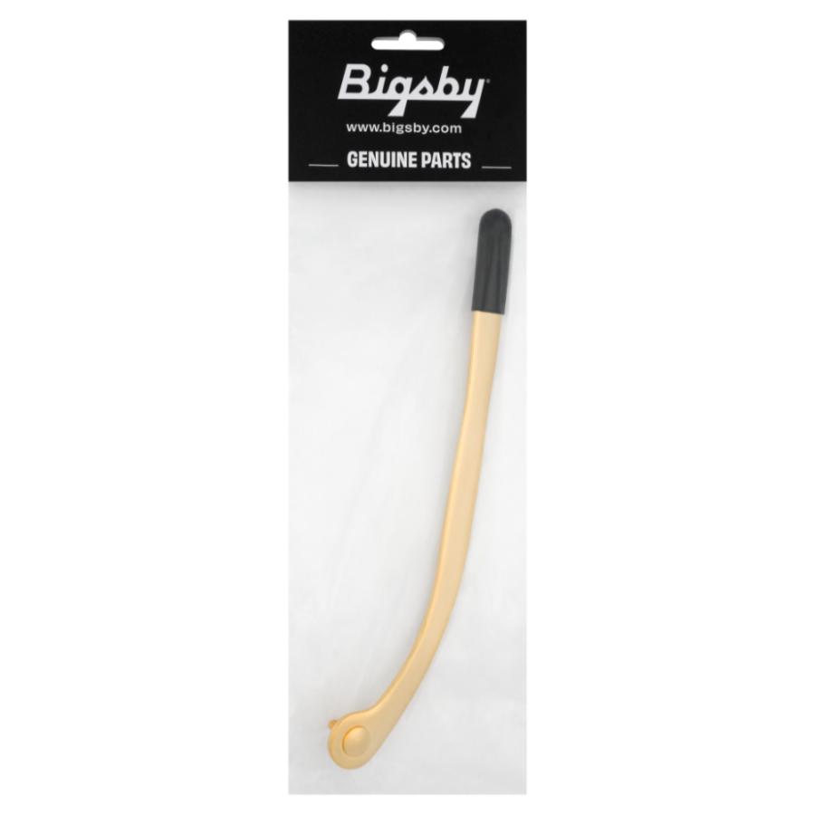 BIGSBY ビグスビー Handle Only Flat with Stud 9.5インチ Gold トレモロアームの画像