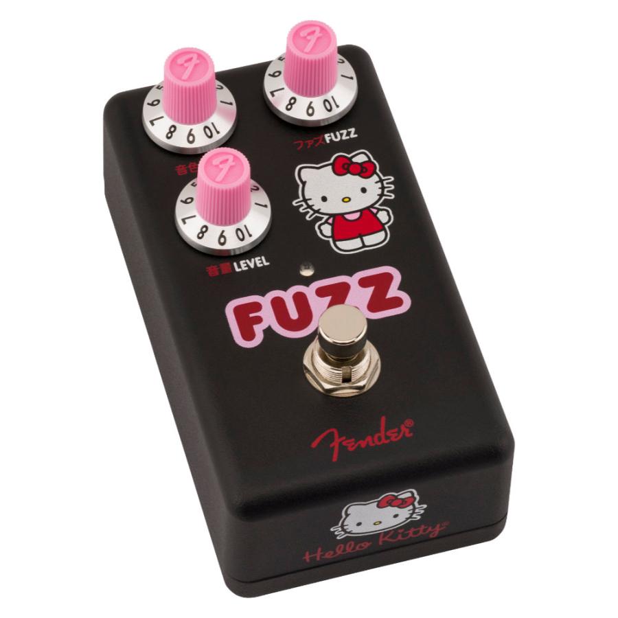 Fender Hello Kitty Fuzz ギター エフェクター