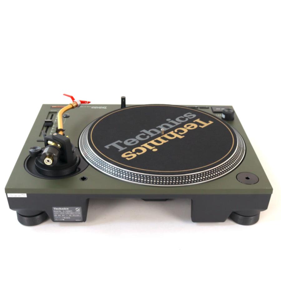 dj ターンテーブル Technics SL-1200 本体 &オルトフォン針 Concorde DJ