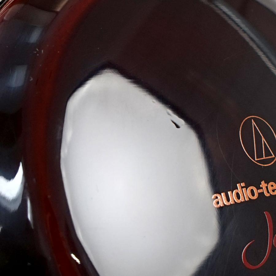 【中古】 ヘッドホン audio-technica ATH-W2002 オーディオテクニカ 40周年記念モデル 北海道産アサダ桜削り出しの画像