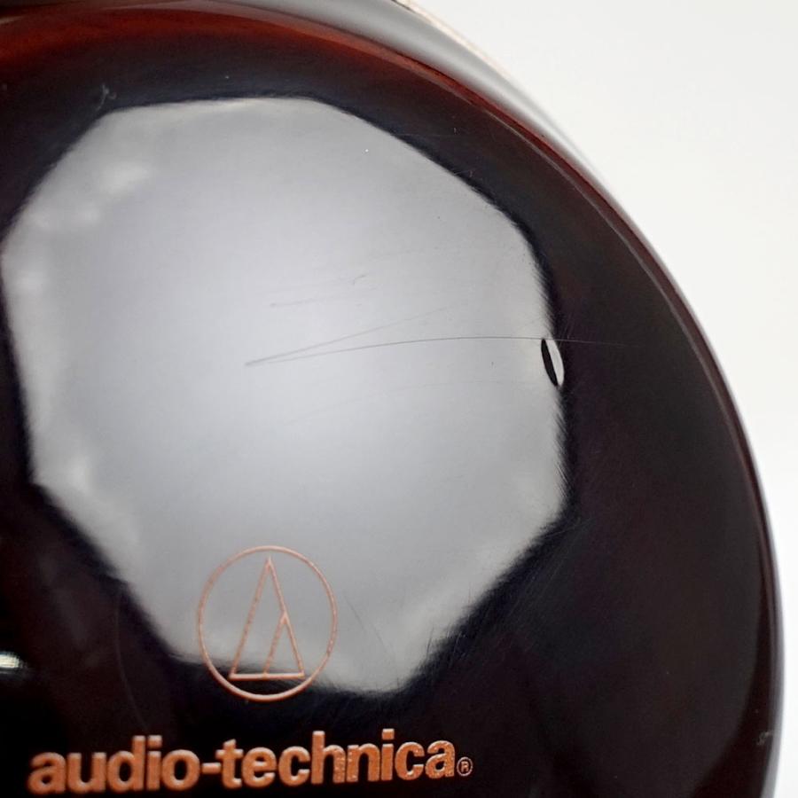 【中古】 ヘッドホン audio-technica ATH-W2002 オーディオテクニカ 40周年記念モデル 北海道産アサダ桜削り出しの画像