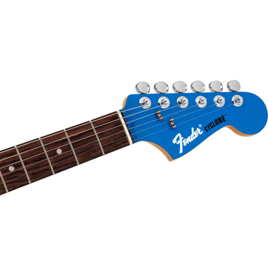Fender フェンダー Chilli Beans. Lily Cyclone Lily Blue エレキギター_4