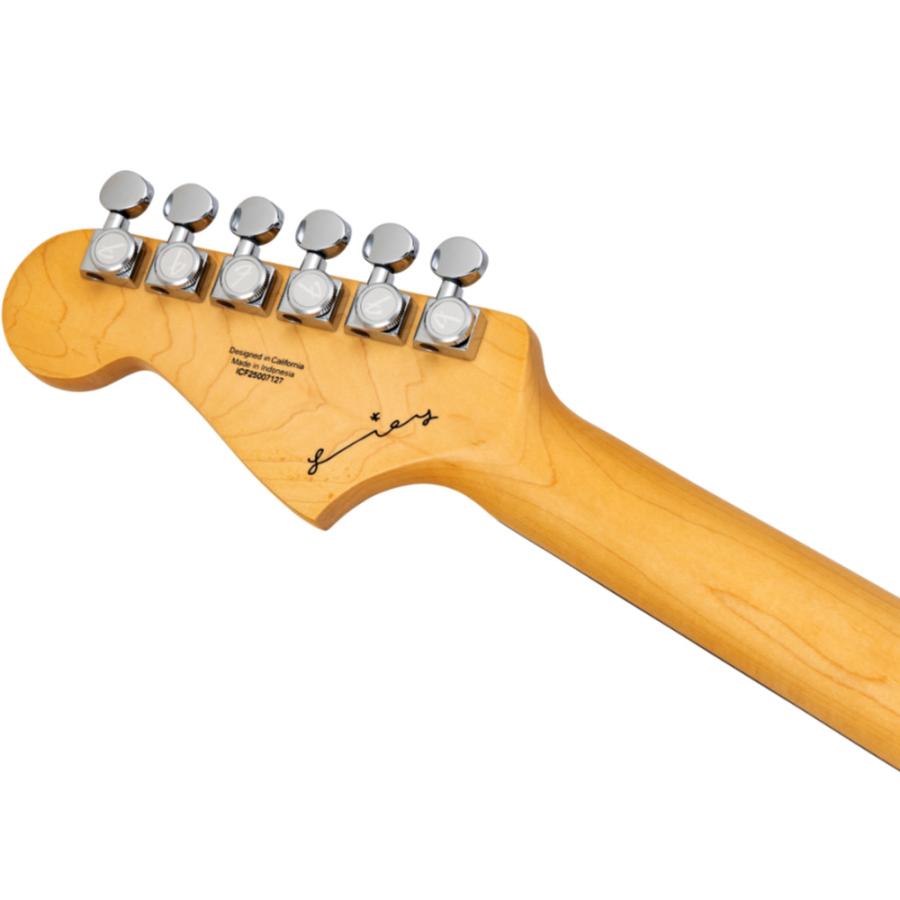 Fender フェンダー Chilli Beans. Lily Cyclone Lily Blue エレキギター_5