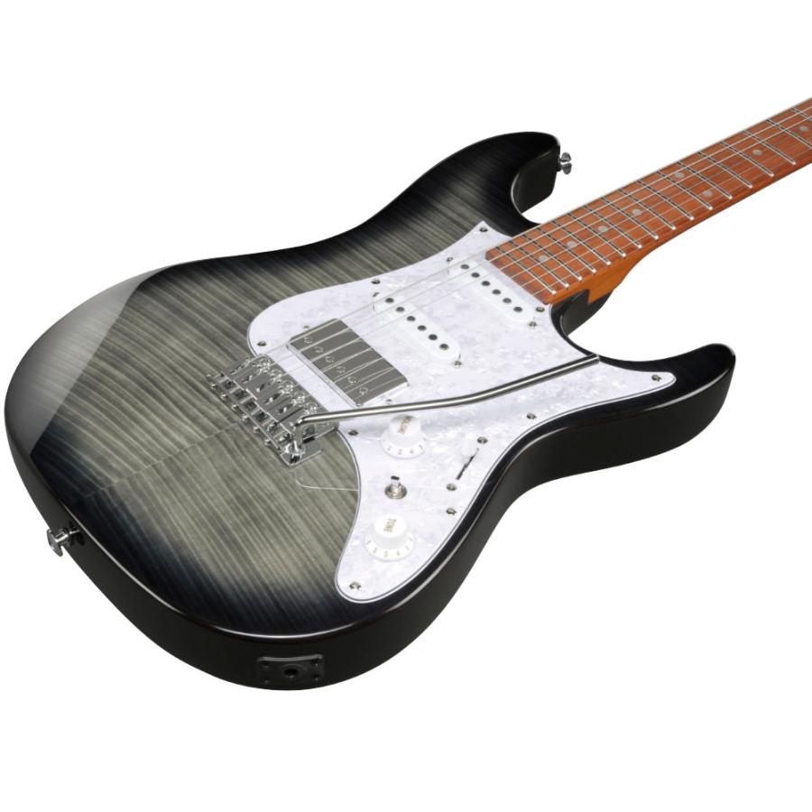 IBANEZ アイバニーズ AZ22S1F-TKS Transparent Black Sunburst エレキギター