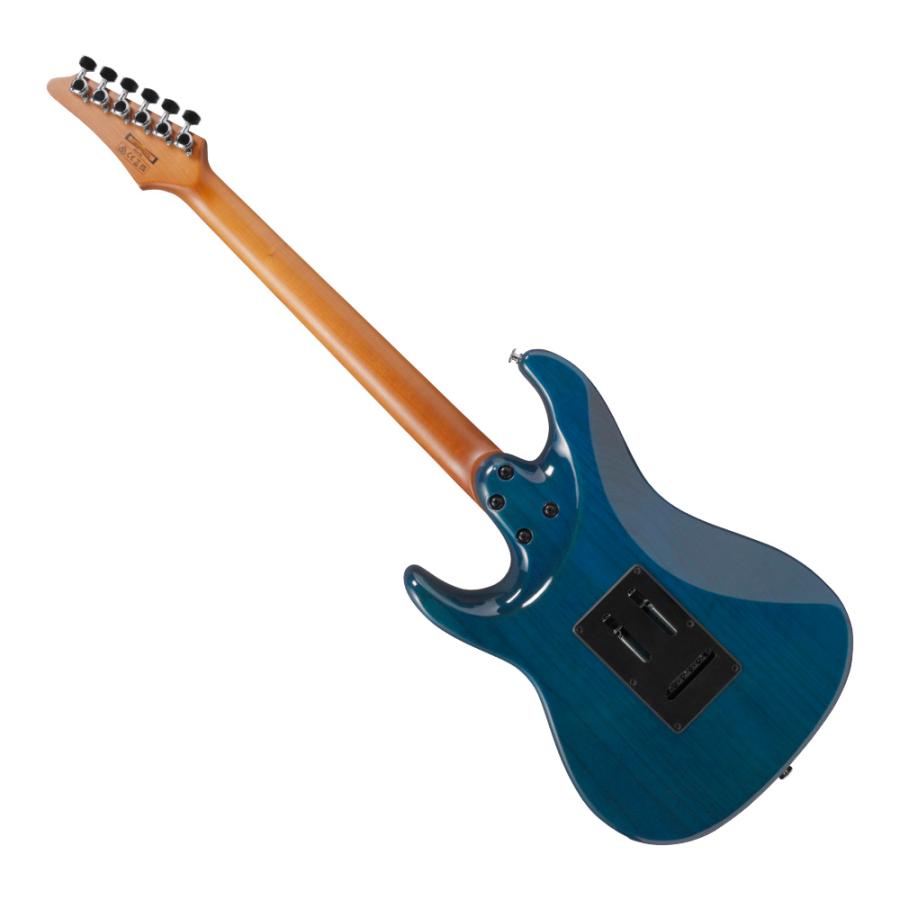 IBANEZ アイバニーズ AZ22S1F-TXB Transparent Turquoise Burst エレキギター