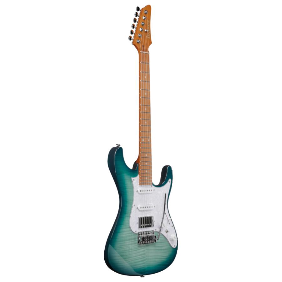 IBANEZ アイバニーズ AZ22S1F-TXB Transparent Turquoise Burst エレキギター