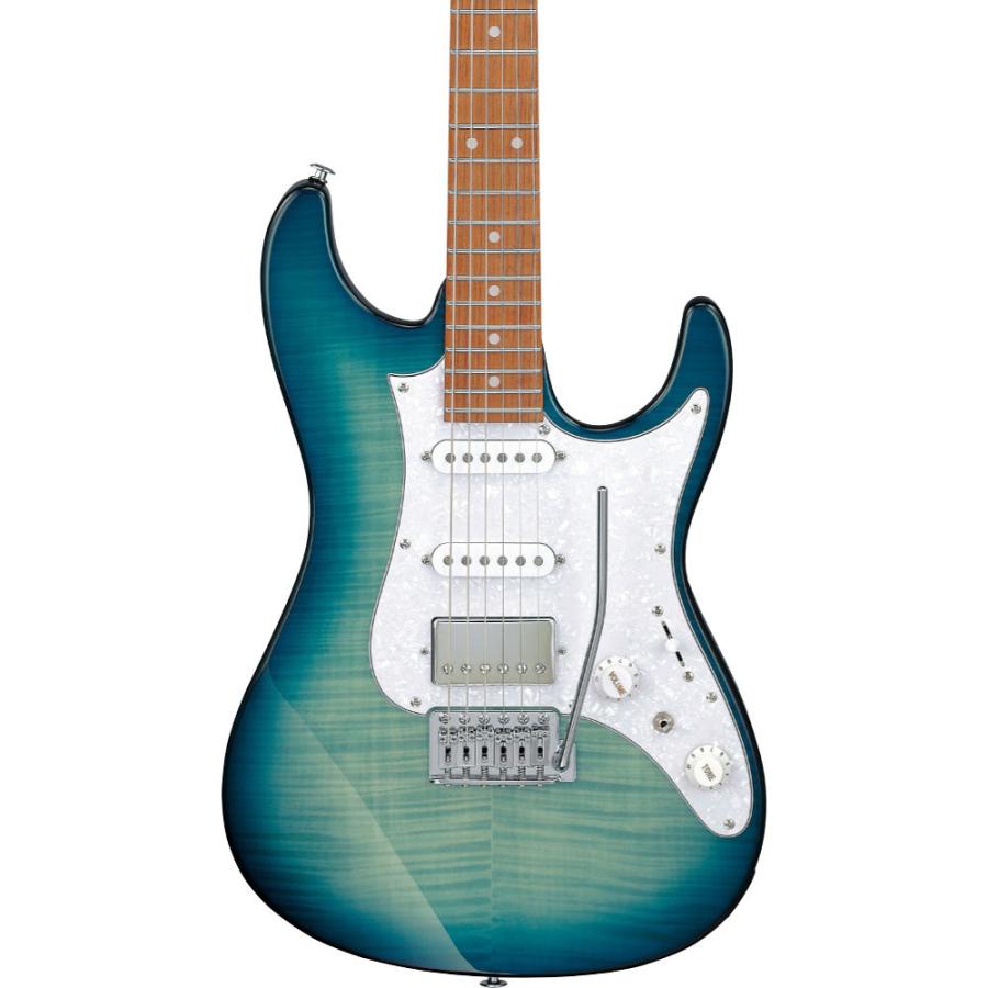 IBANEZ アイバニーズ AZ22S1F-TXB Transparent Turquoise Burst エレキギター