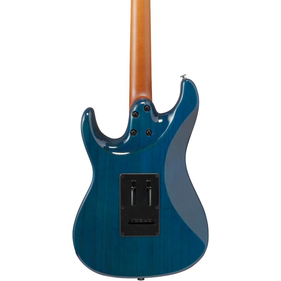 IBANEZ アイバニーズ AZ22S1F-TXB Transparent Turquoise Burst エレキギター