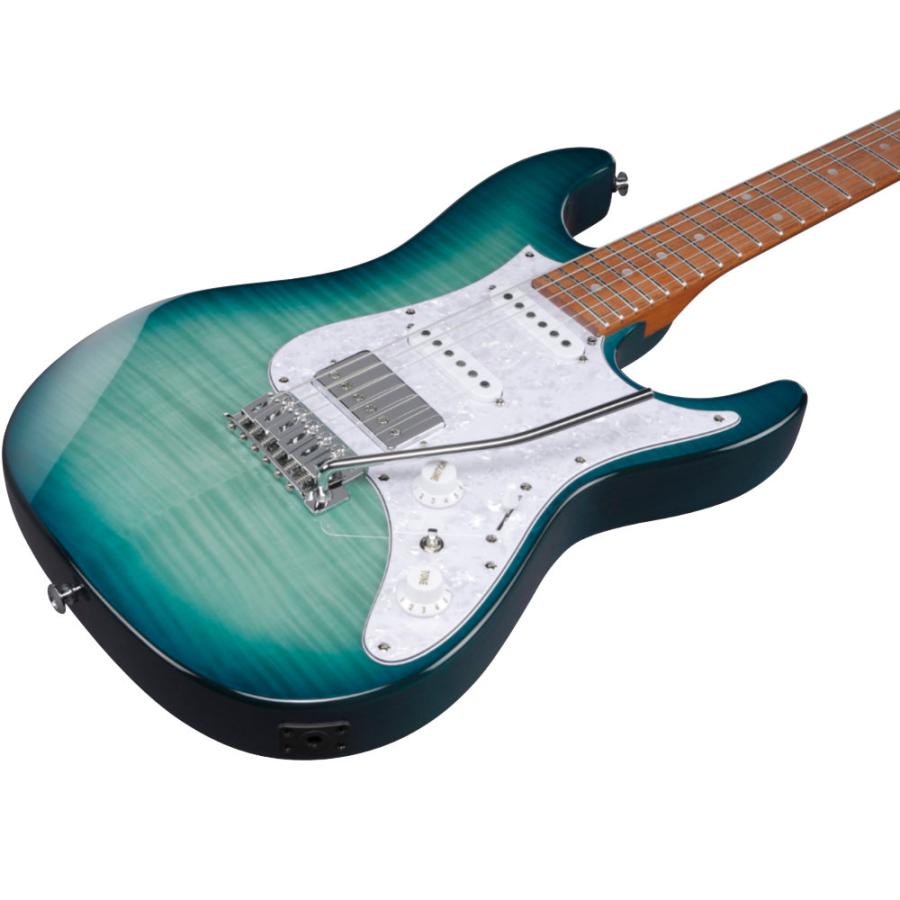 IBANEZ アイバニーズ AZ22S1F-TXB Transparent Turquoise Burst エレキギター