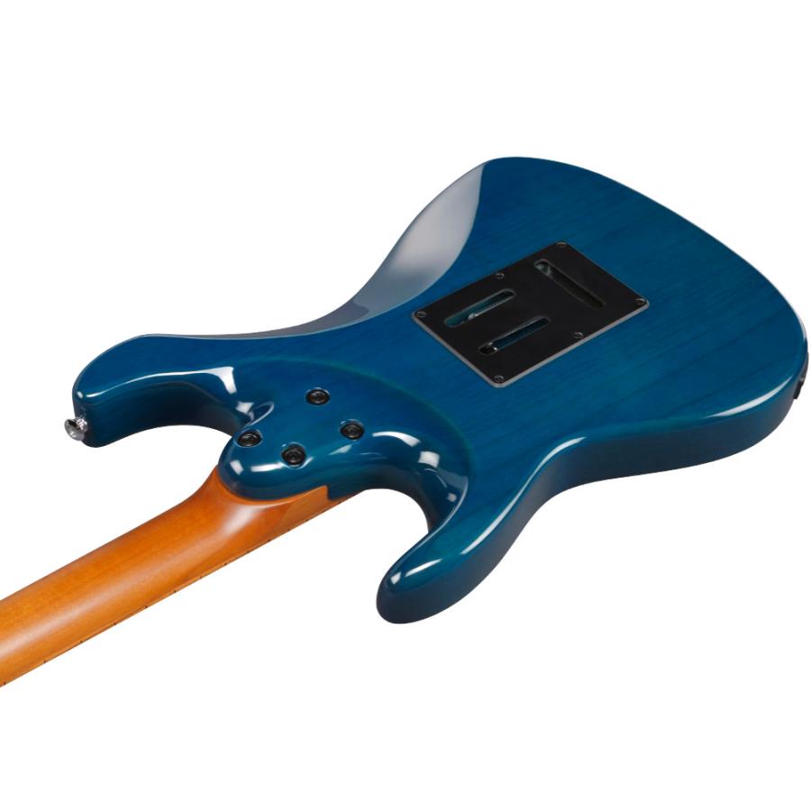IBANEZ アイバニーズ AZ22S1F-TXB Transparent Turquoise Burst エレキギター