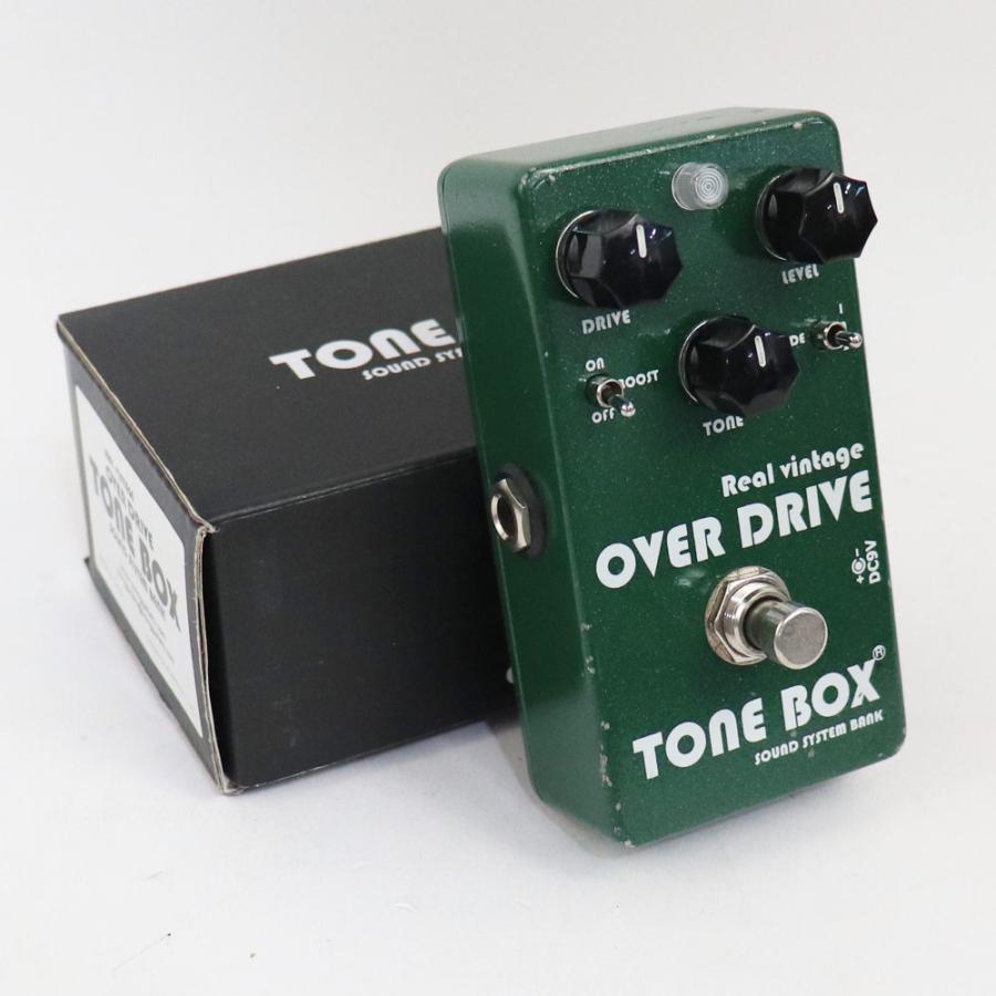 中古】 オーバードライブ トーンボックス TONE BOX REAL VINTAGE